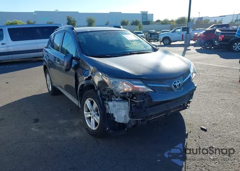 2013 Toyota Rav4 Xle from USA, damaged, VIN 2T3WFREV1DW071274